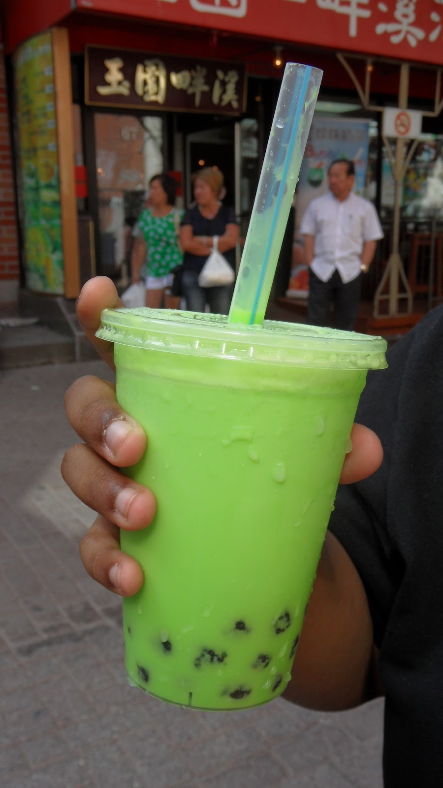 Montréal, nous voilà !! Aujourd'hui testons... le bubble tea