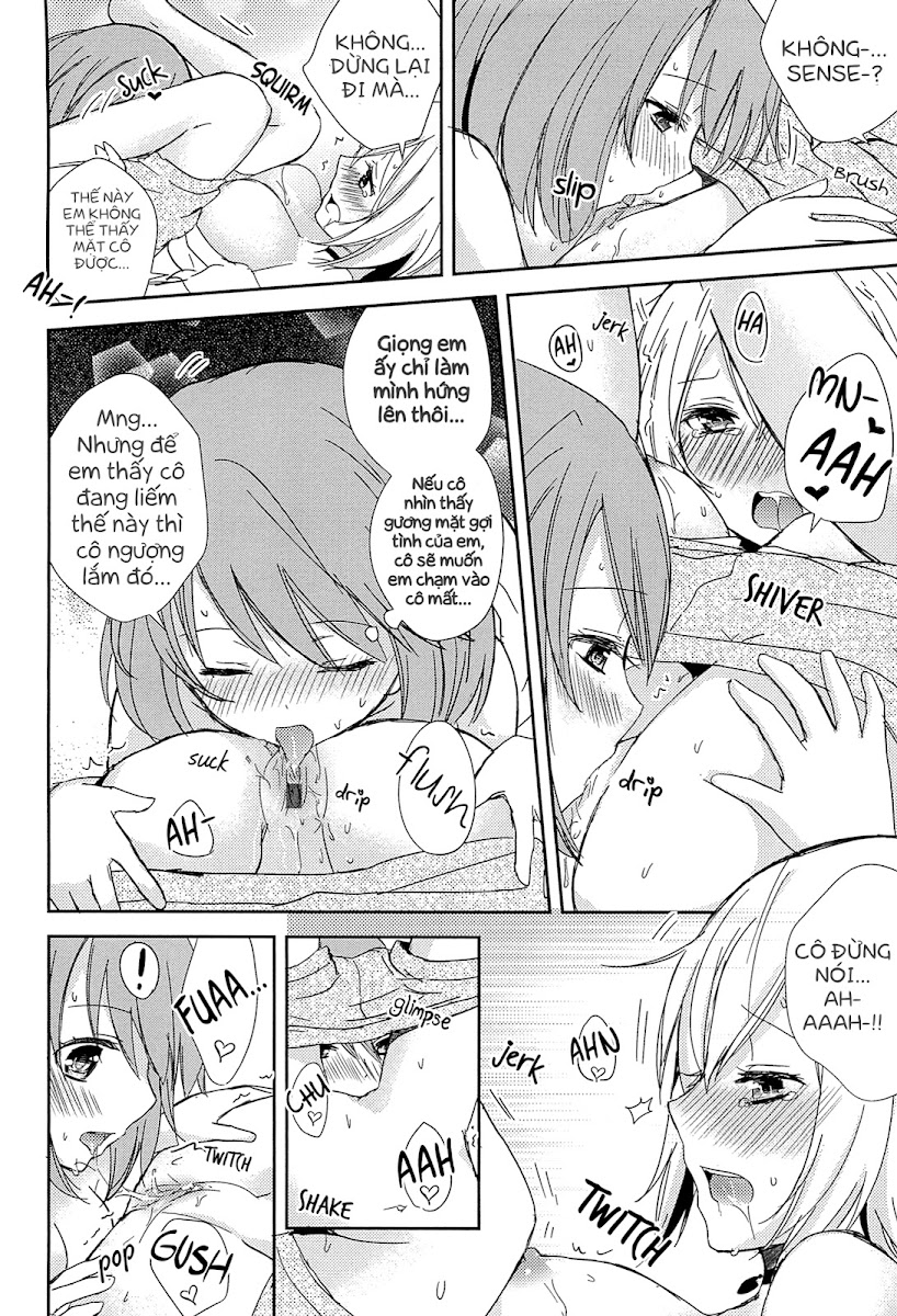 HentaiVN.net - Ảnh 11 - Tuyển tập Yuri Oneshot - Chap 121: Getting even Closer