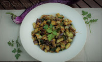 Melanzane e zucchine spadellate Melanzane e zucchine spadellate