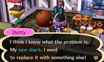 crossing animal shark saw papa gave bear