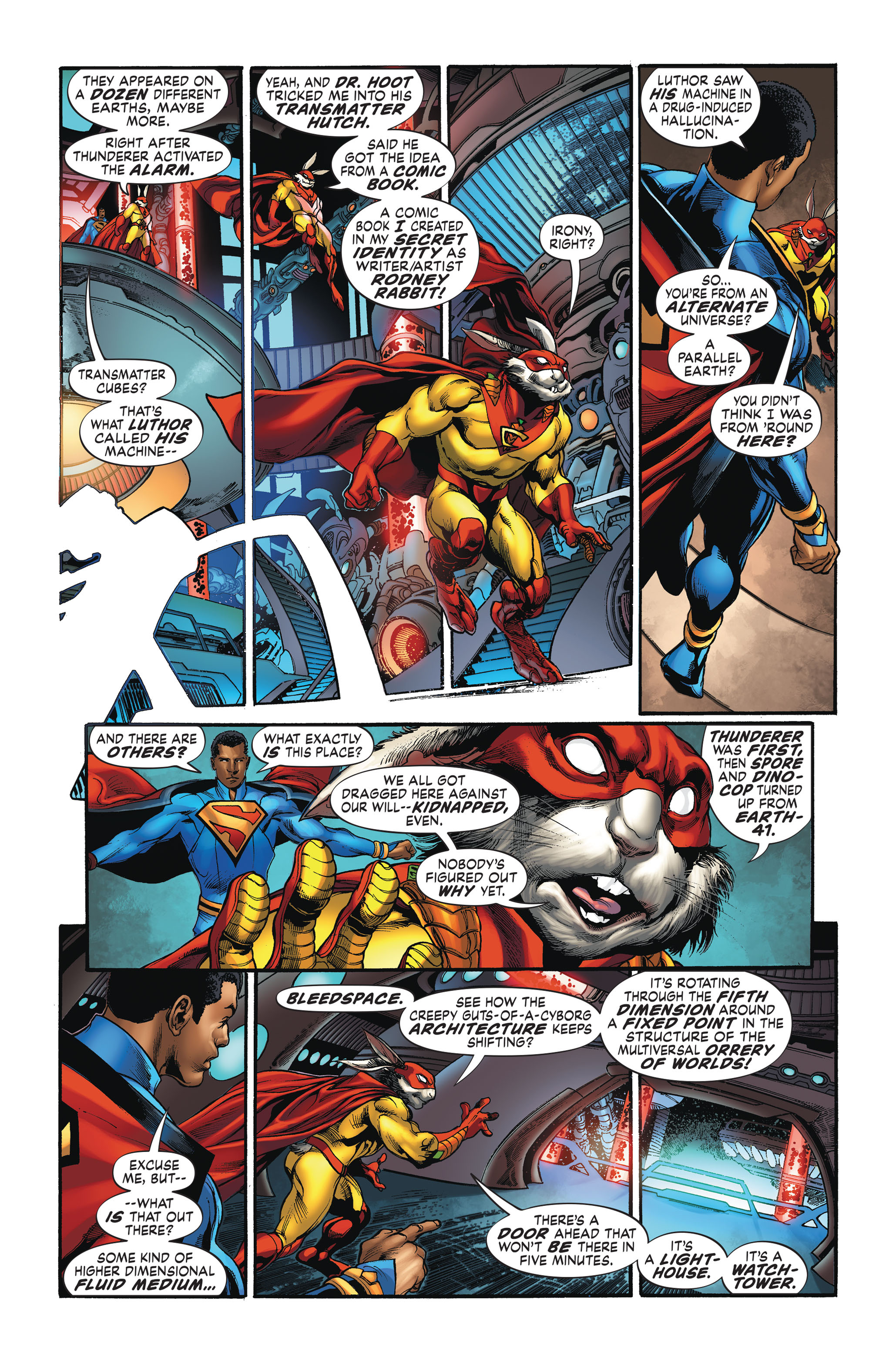 Read online The Multiversity comic -  Issue #1 - 21