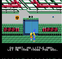Juegos Terminados: The Simpsons: Bart vs. the Space Mutants (NES)