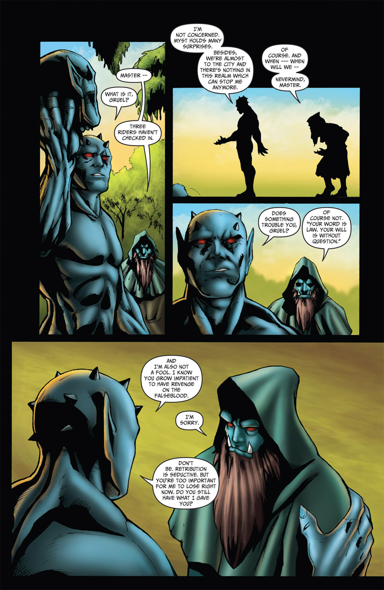 Grimm Fairy Tales (2005) issue 57 - Page 9