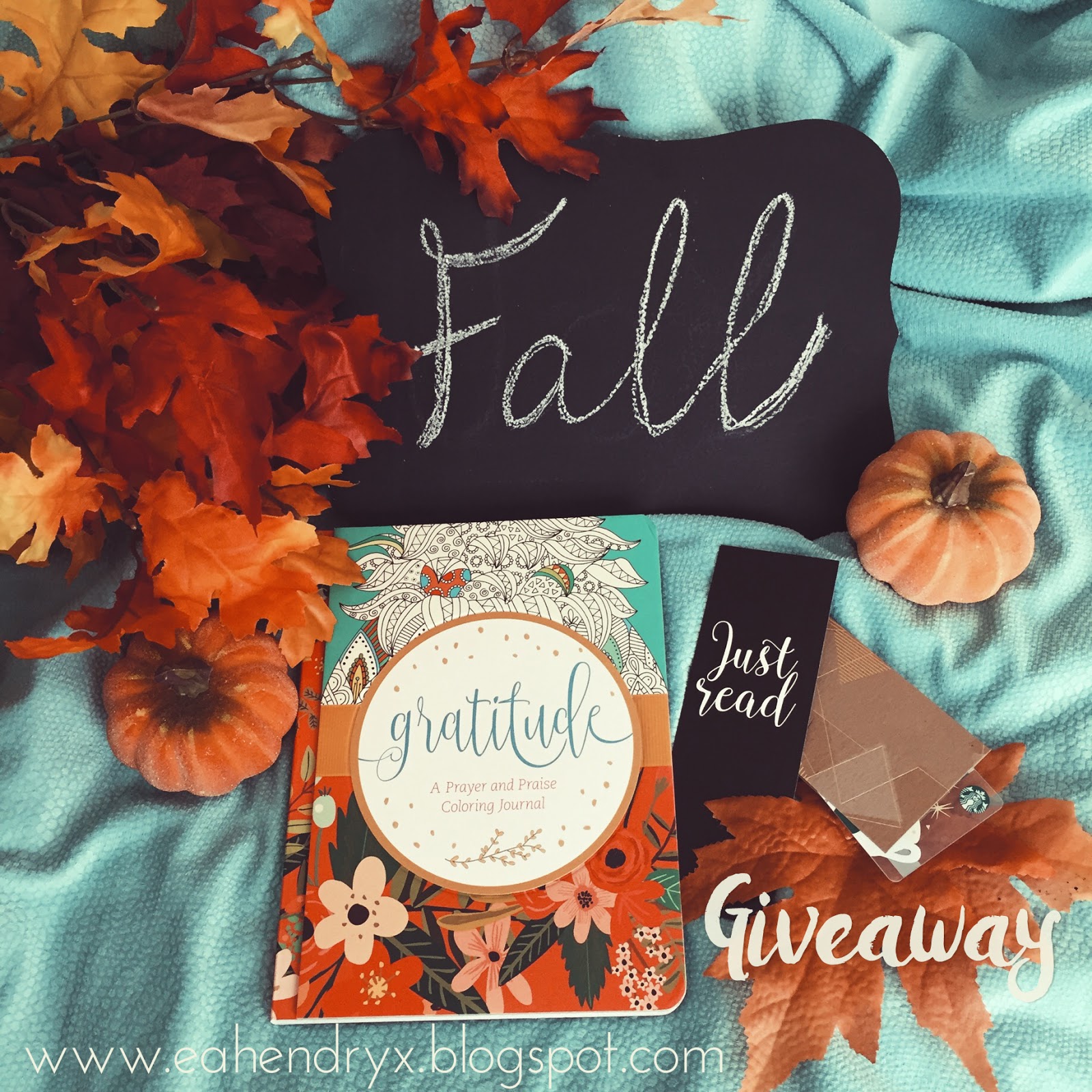 Create Explore Read Welcome Fall Fall Giveaway