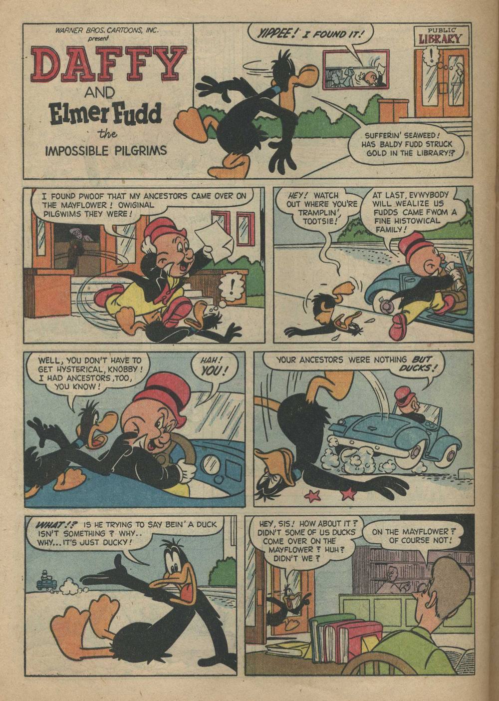 Read online Daffy comic -  Issue #4 - 28