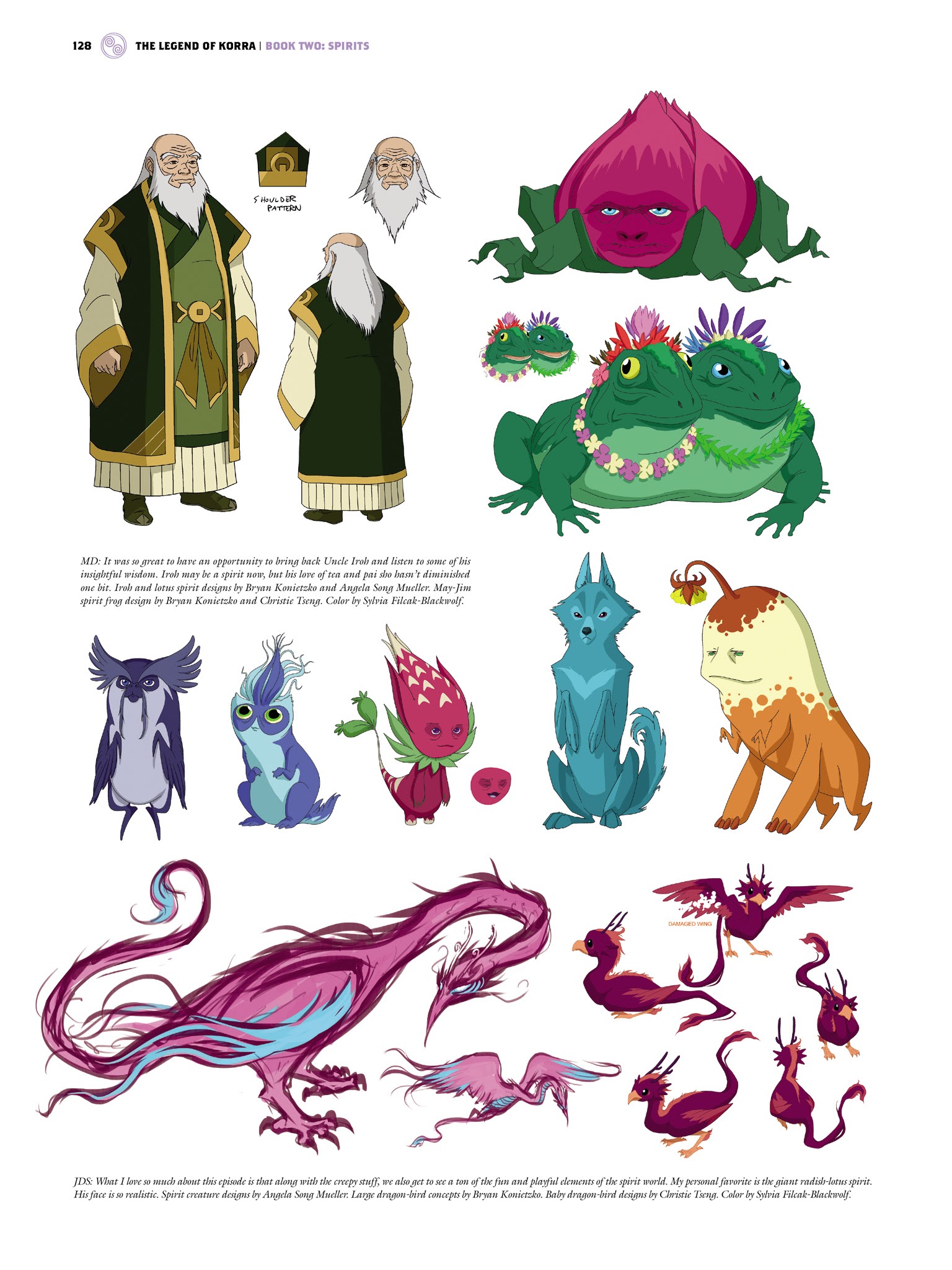 Read online The Legend of Korra: The Art of the Animated Series comic -  Issue # TPB 2 - 118