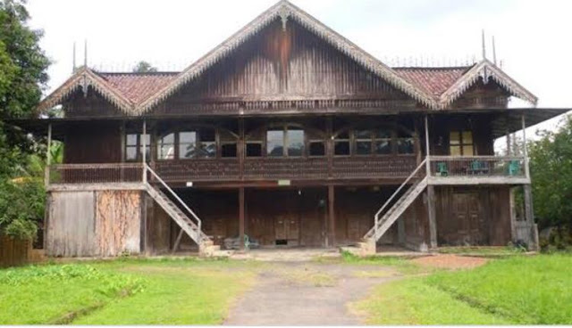 Rumah adat Bengkulah, Dibangun 1897, Bertahan Hingga Zaman Now