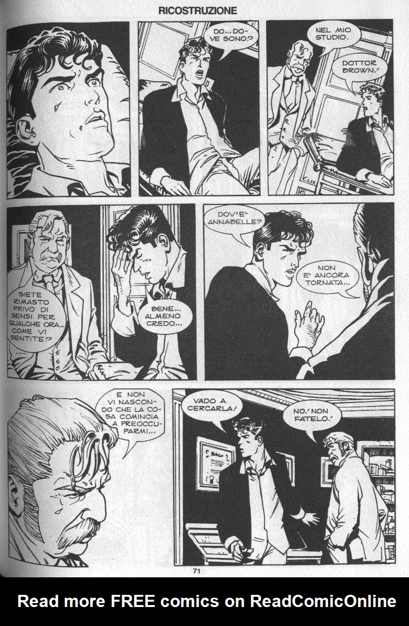 Dylan Dog (1986) issue 137 - Page 68