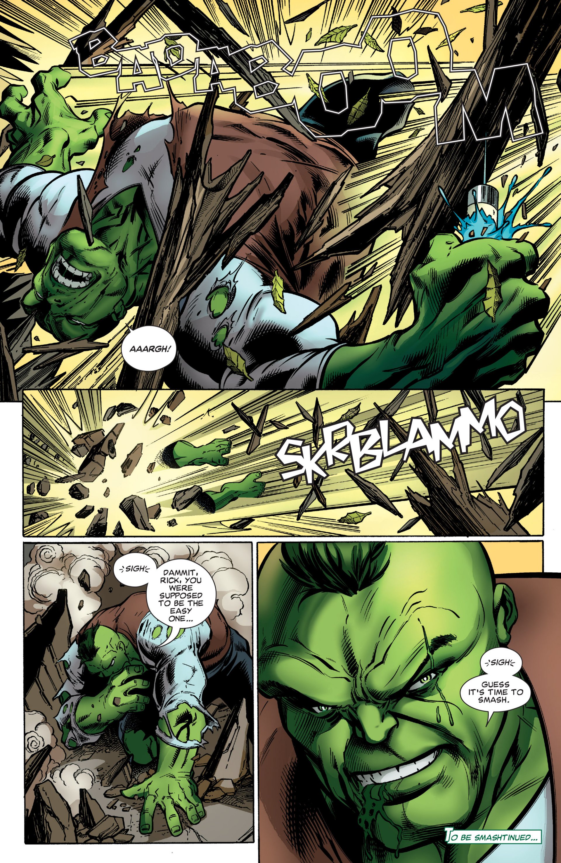 Read online Hulk (2014) comic -  Issue #5 - 21