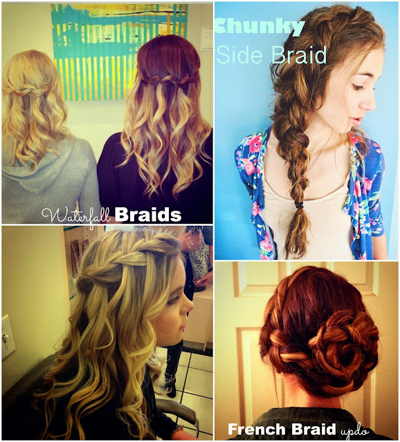 Suggestions Salon: Day Dreaming of Braids!
