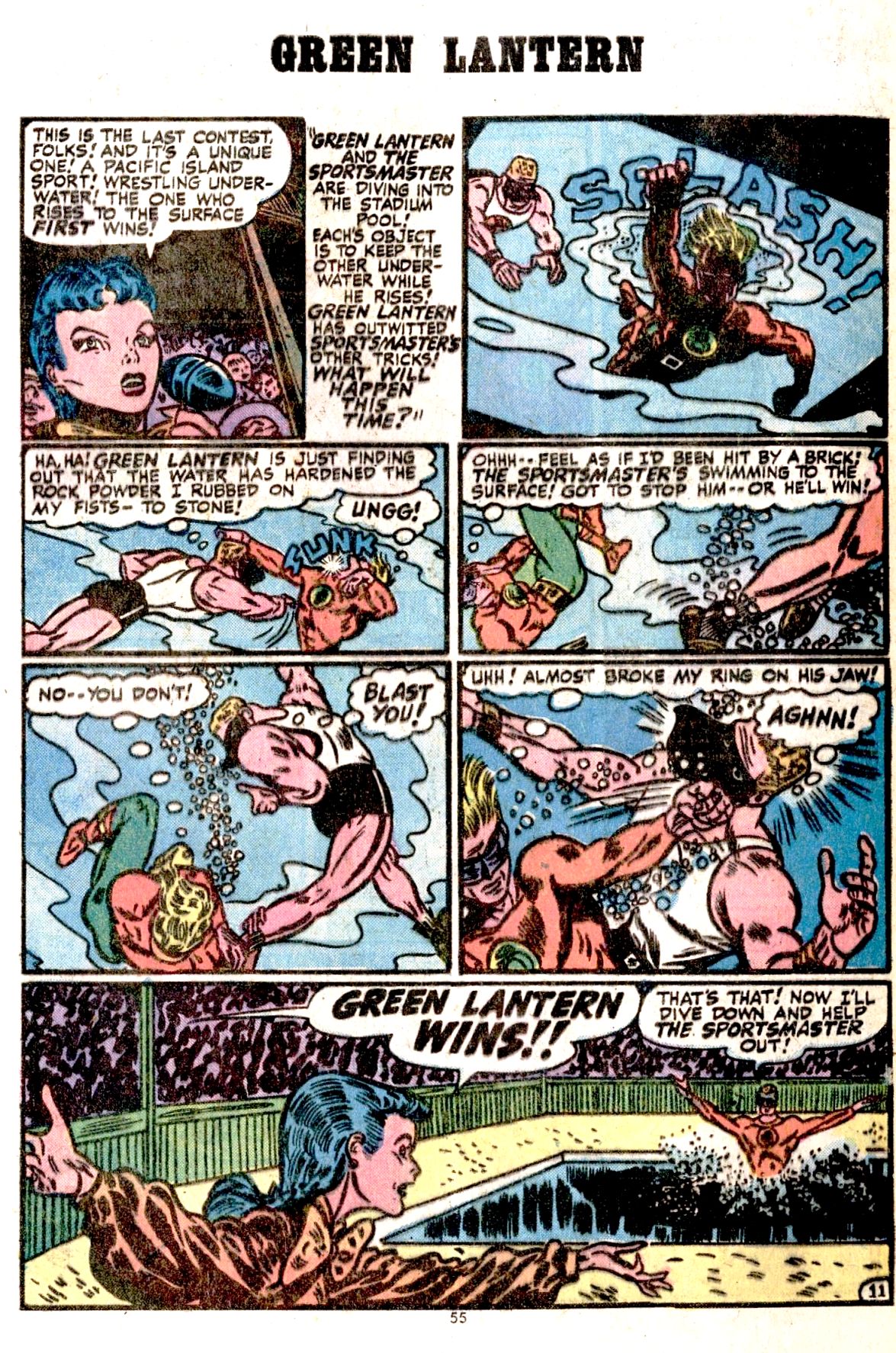 Read online Detective Comics (1937) comic -  Issue #443 - 54