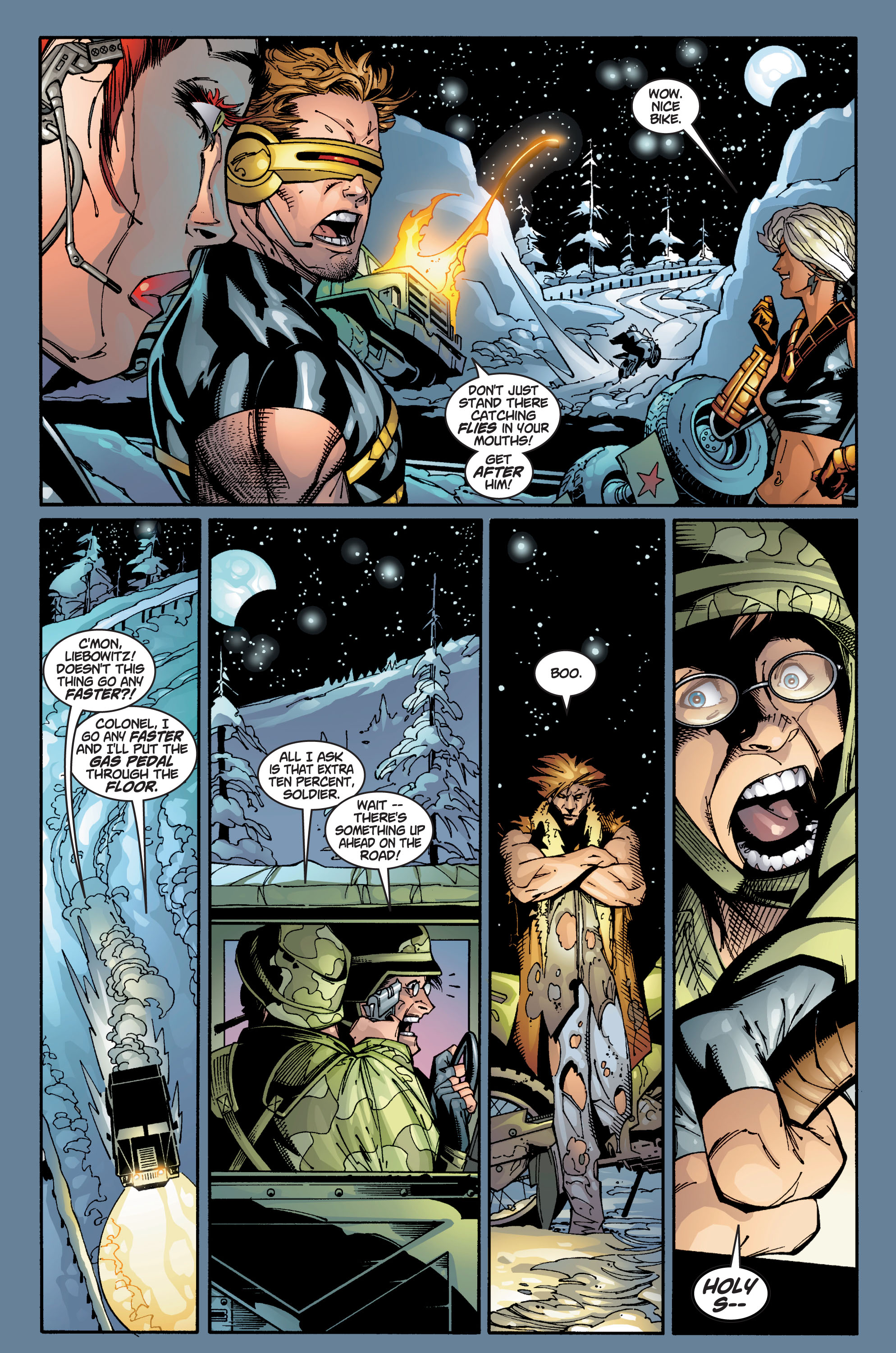 Ultimate X-Men issue 2 - Page 19