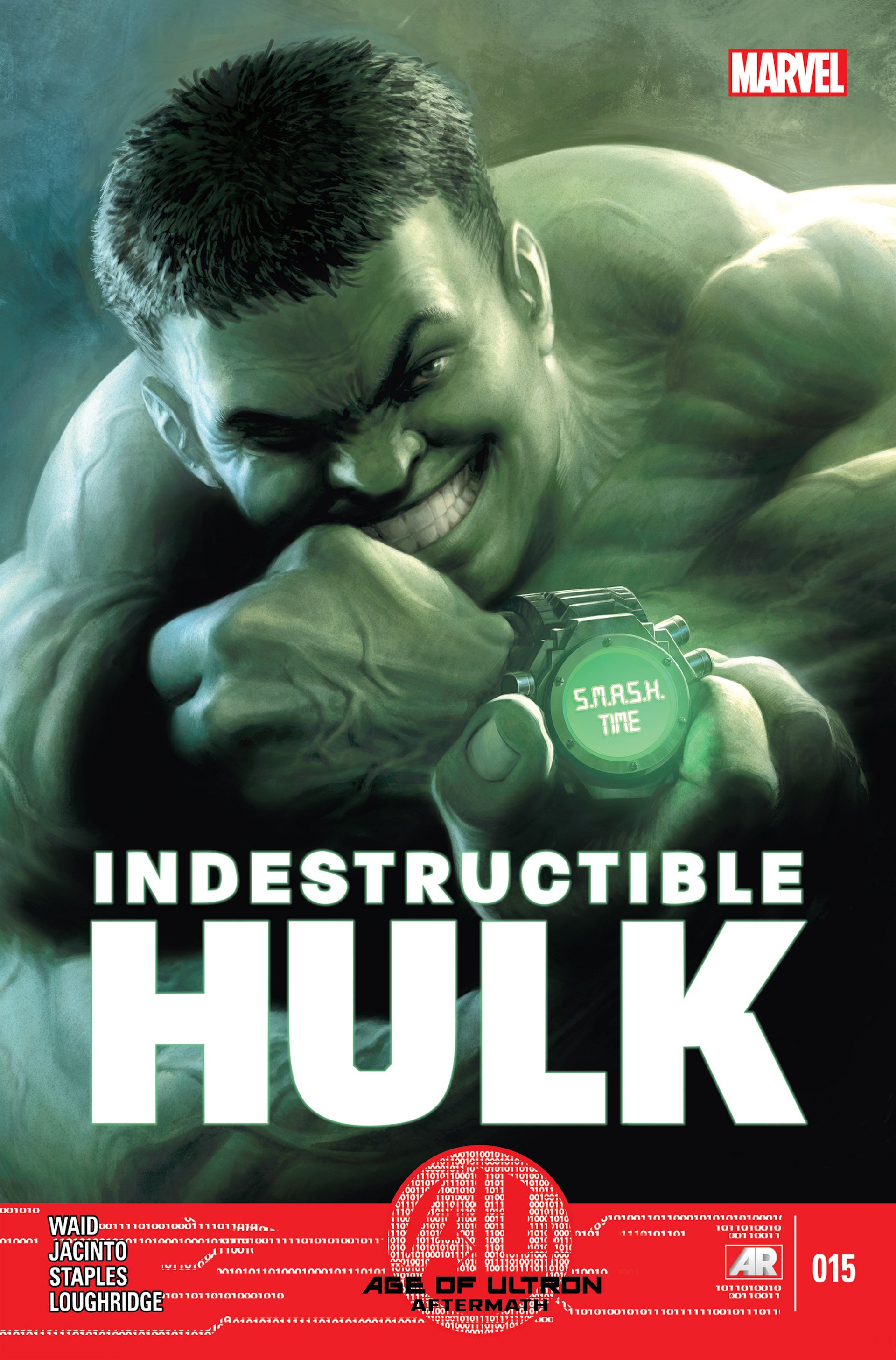 Read online Indestructible Hulk comic -  Issue #15 - 1