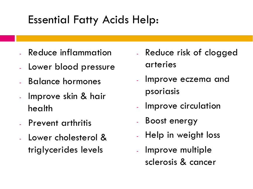 A Quick Guide on Nutrition Fats Natural Health & Beauty Products Be In The Pink of Health