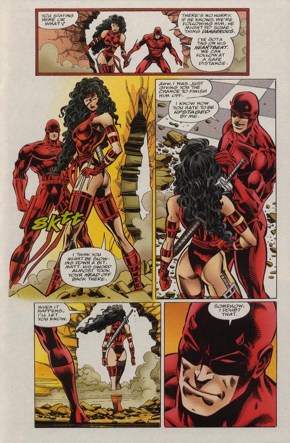 Elektra (1996) Issue #12 - Love and Death in New York (American Samurai Part 2) #13 - English 16