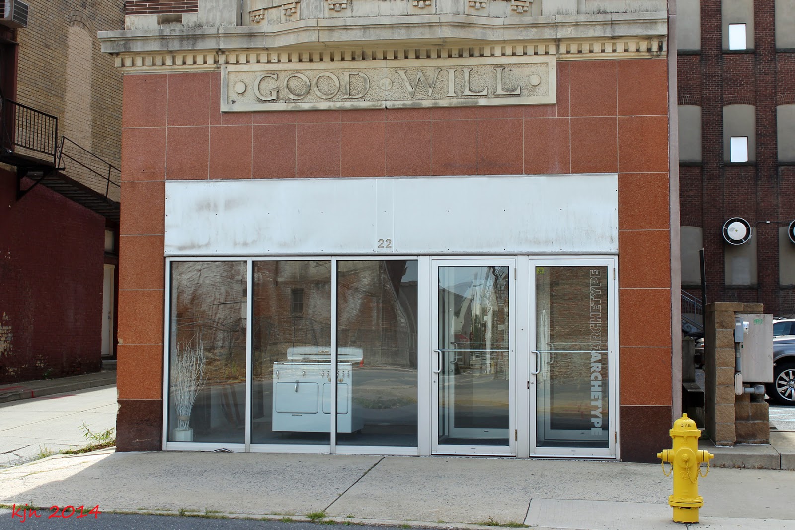 The Outskirts of Suburbia Allentown Fire Department, old Goodwill No. 3