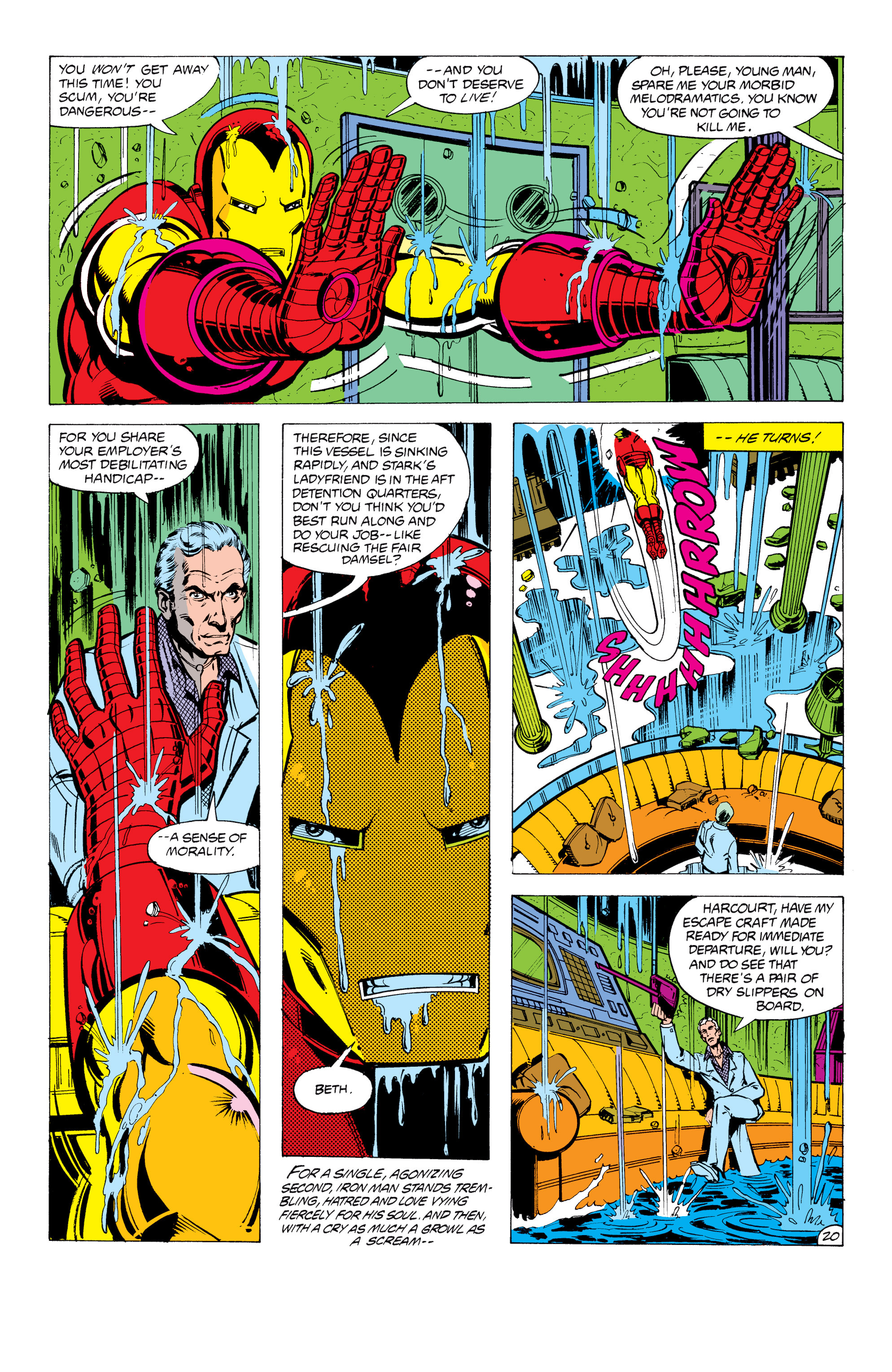 Read online Iron Man (1968) comic -  Issue #141 - 21