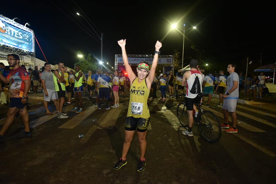 Paixão pelo Atletismo Paulista Altobeli Silva e a Tocantinense Cláudia