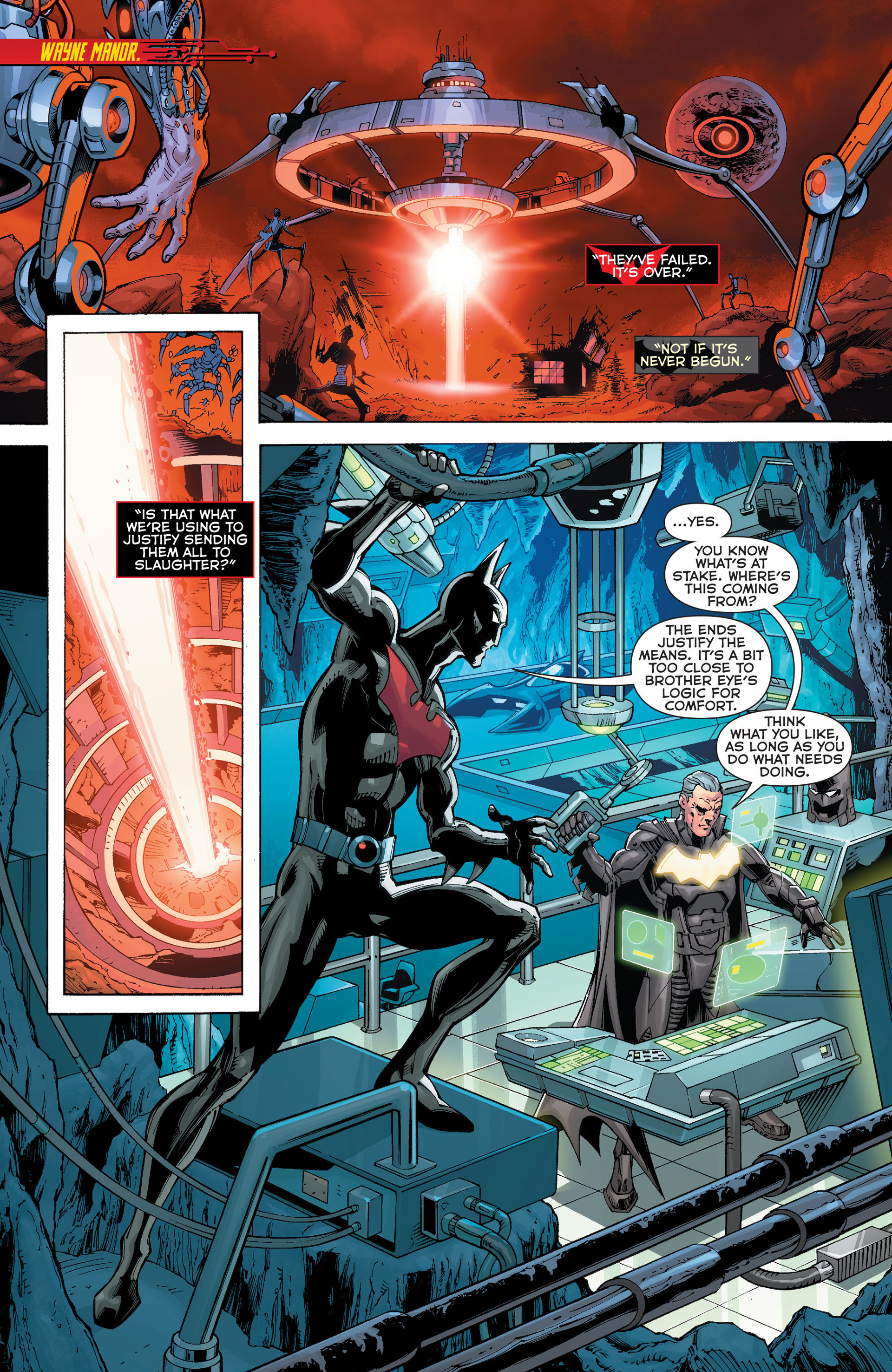 The New 52: Futures End issue 0 - Page 11
