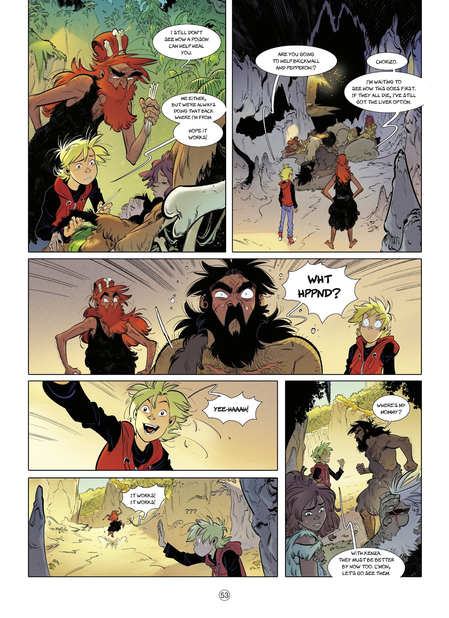 Read online FRNK comic -  Issue #3 - 53