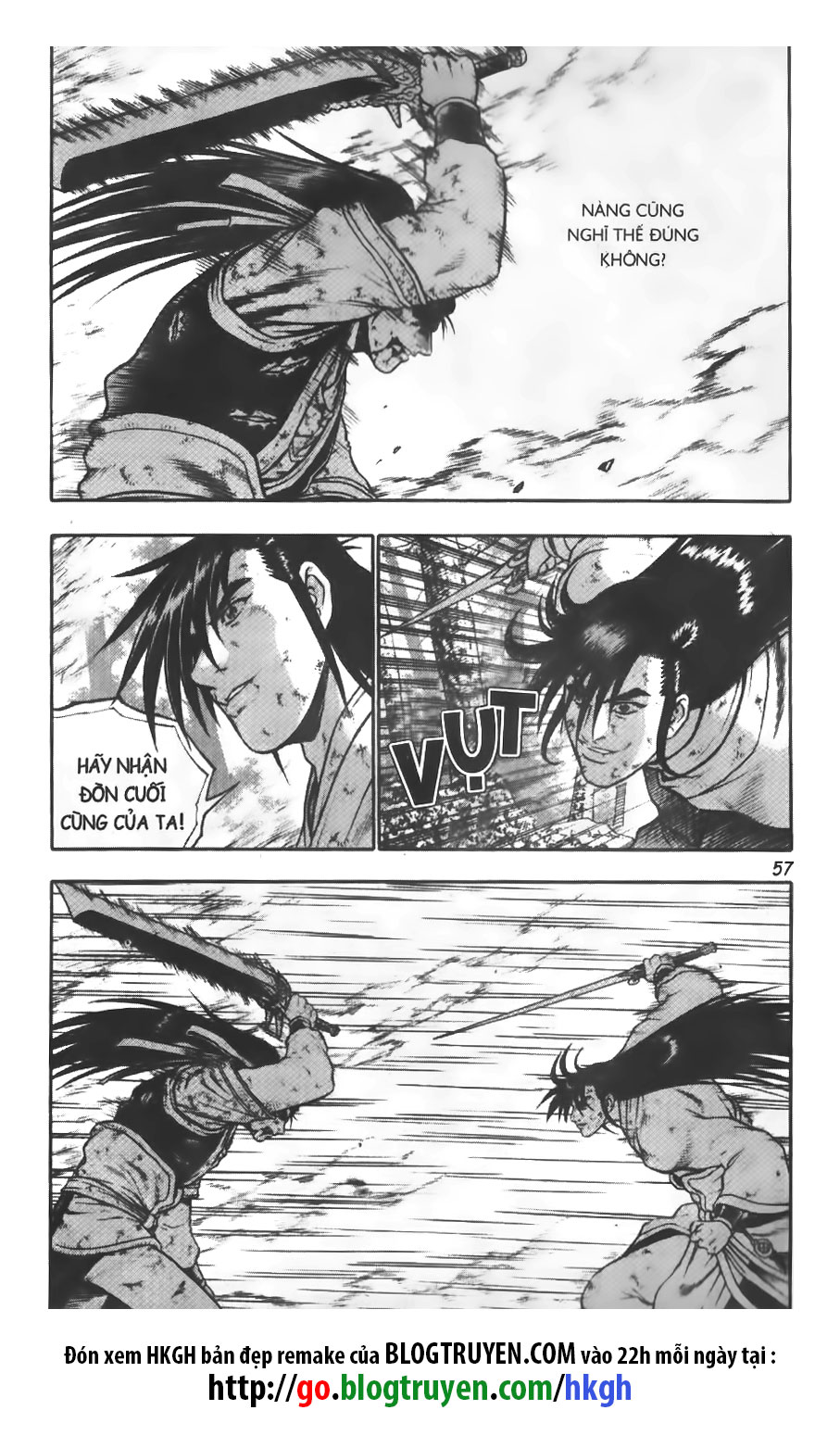 Hiệp Khách Giang Hồ chap 303 - Trang 11
