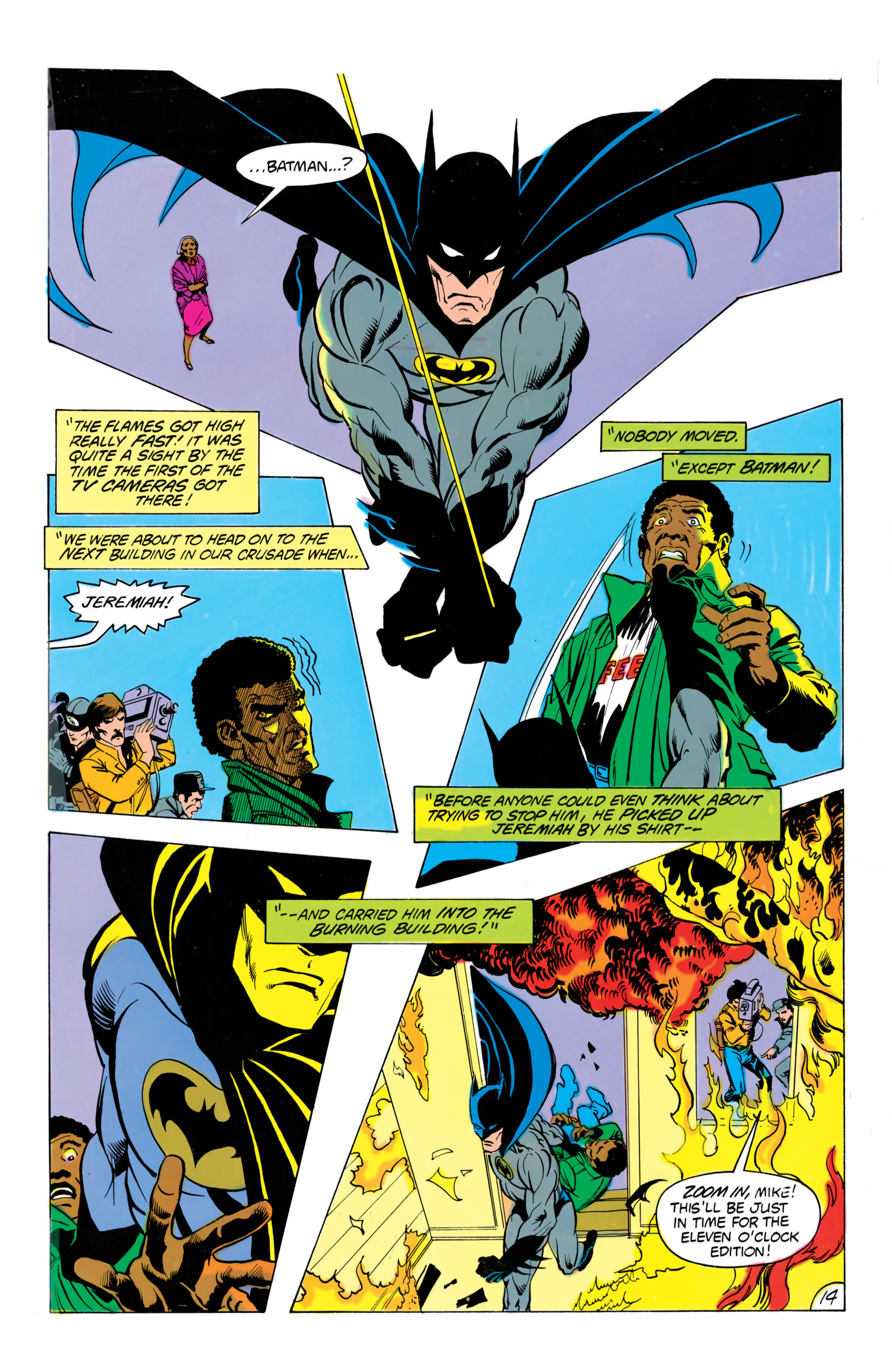 Read online Batman (1940) comic -  Issue #347 - 15