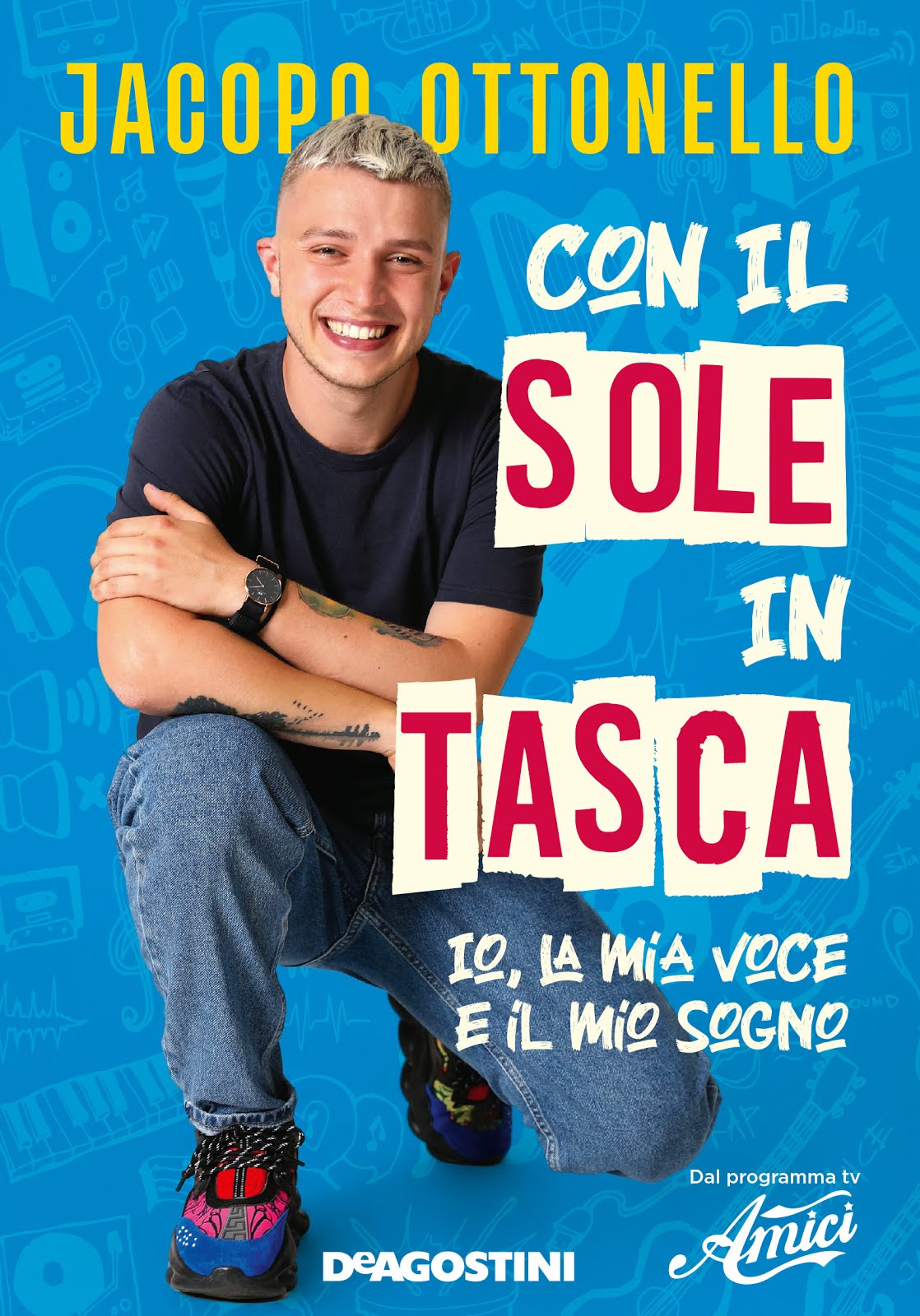 JACOPO OTTONELLO Con il sole in tasca We Are Baby Nerd