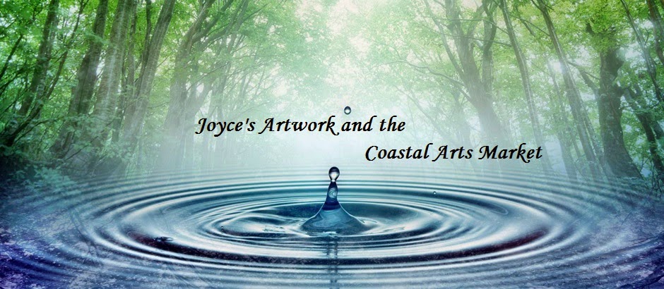 Joyce's Artwork & the Coastal Art Market