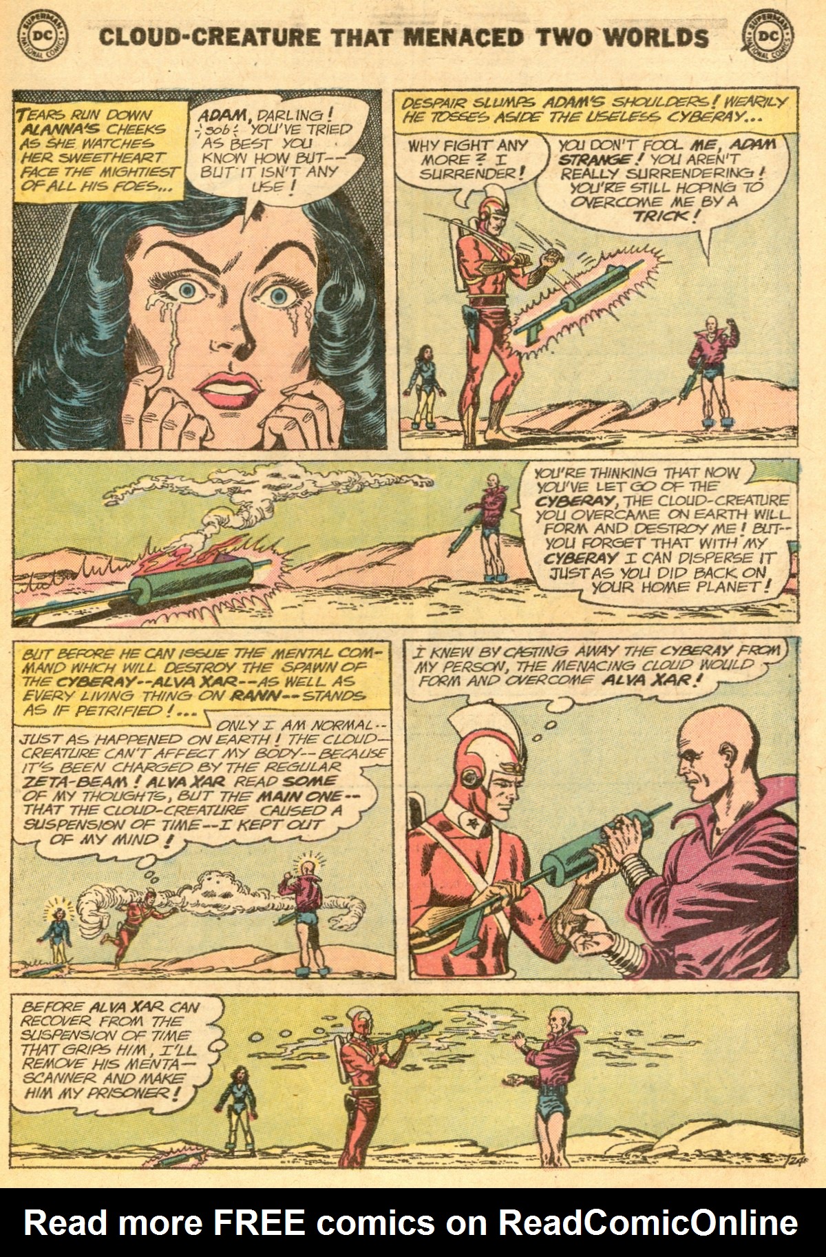 Read online Strange Adventures (1950) comic -  Issue #241 - 31