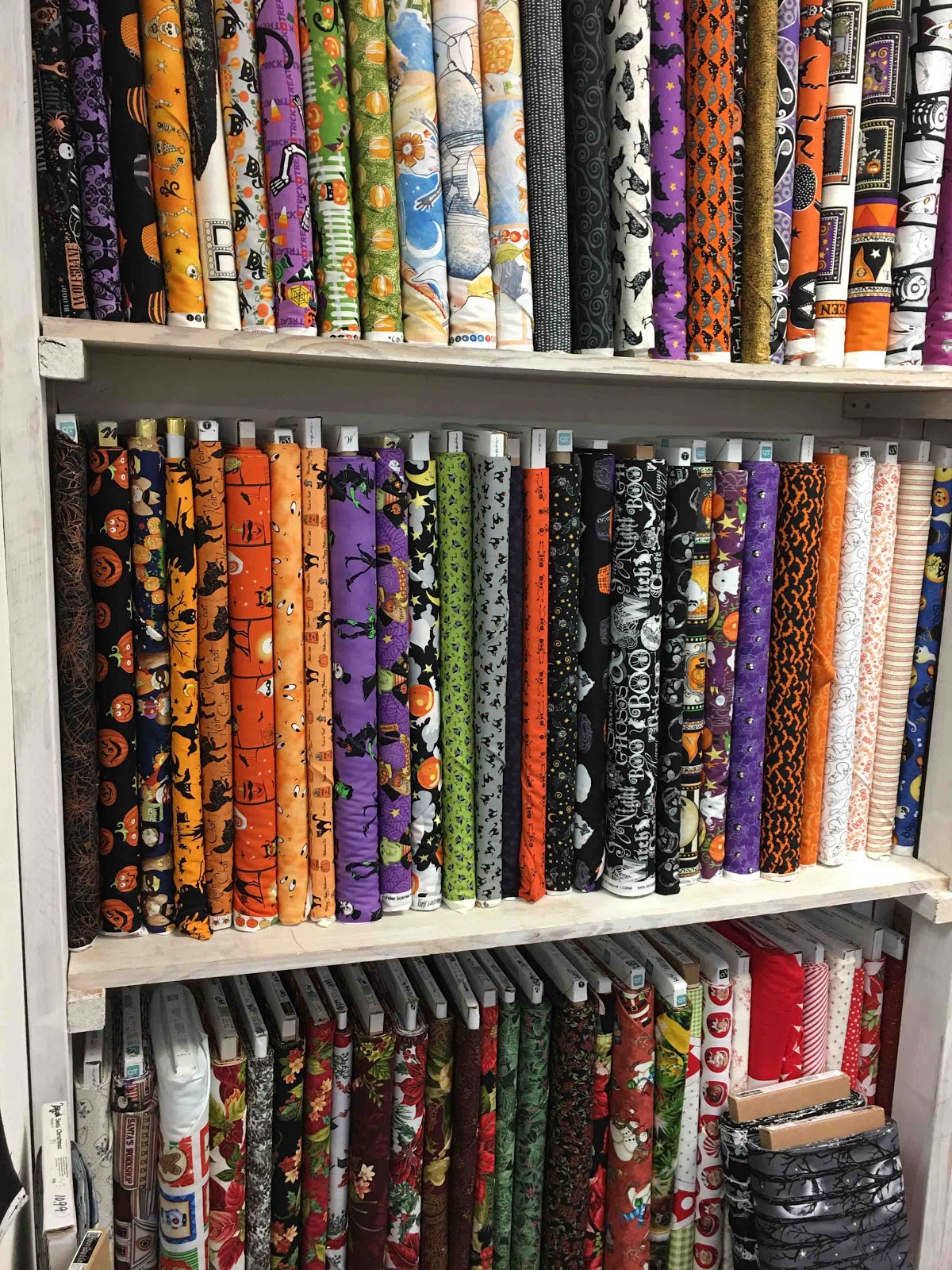 Cat Patches Quilt Shop Quilted Angel, Petaluma, California