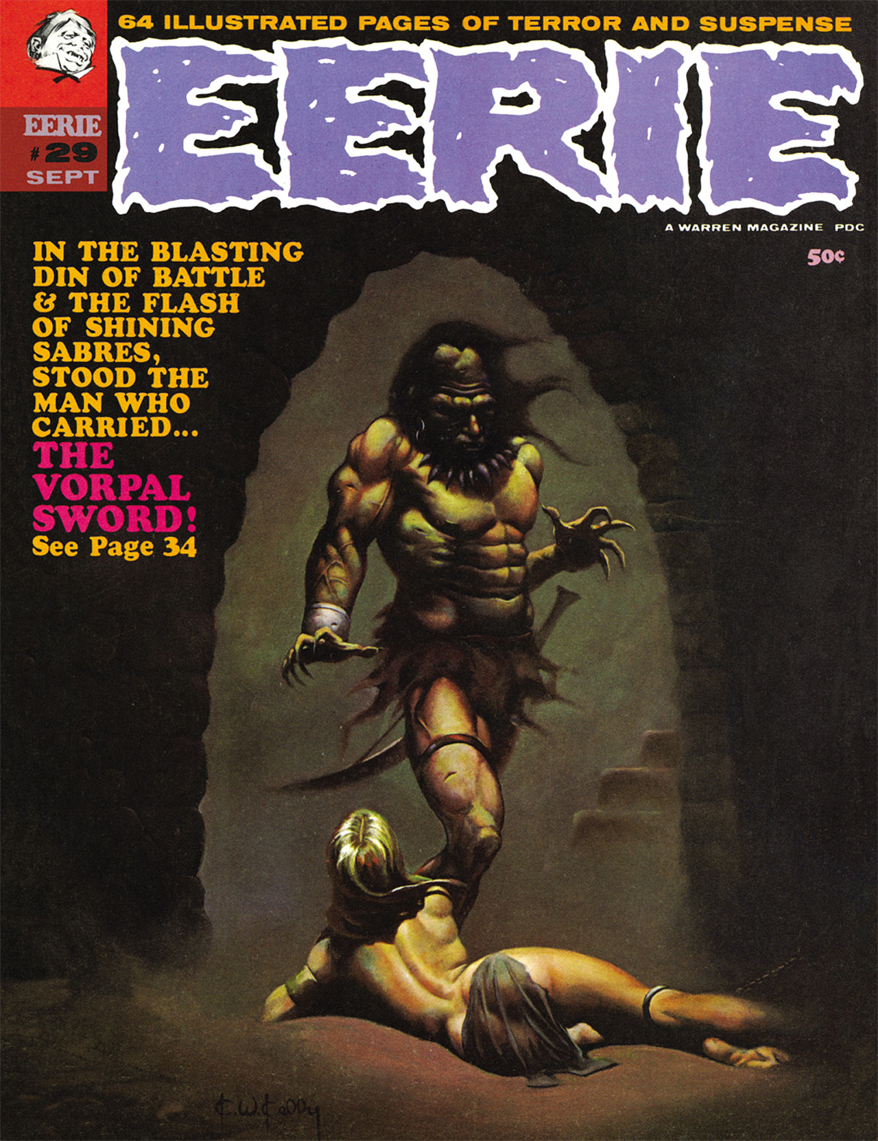 Read online Eerie Archives comic -  Issue # TPB 6 - 70