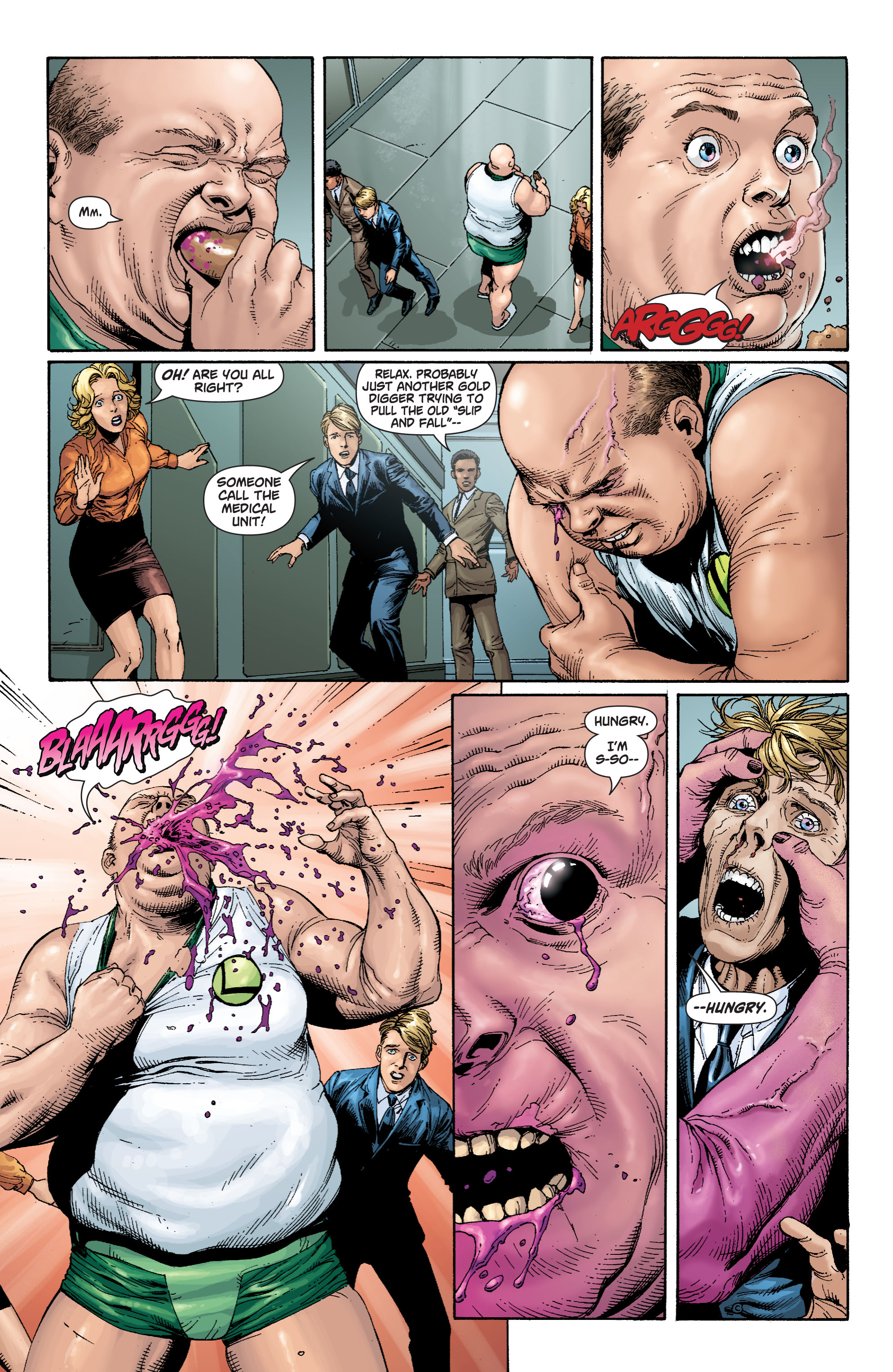 Read online Superman: Secret Origin comic -  Issue #4 - 14
