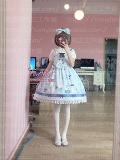 mintyfrills kawaii sweet lolita fashion harajuku taobao shop