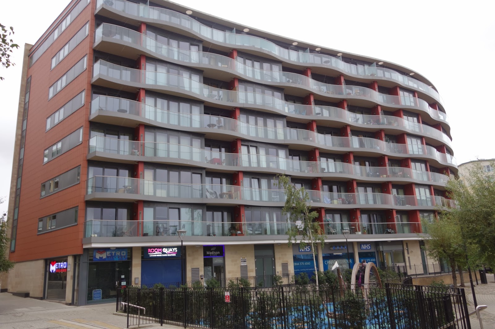 London Property for Overseas Investors Montreal House Canada Water SE