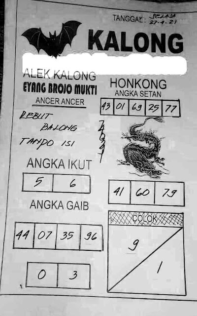 Prediksi Syair Hongkong 27 April 2021 Togel Hk Pangkalantoto
