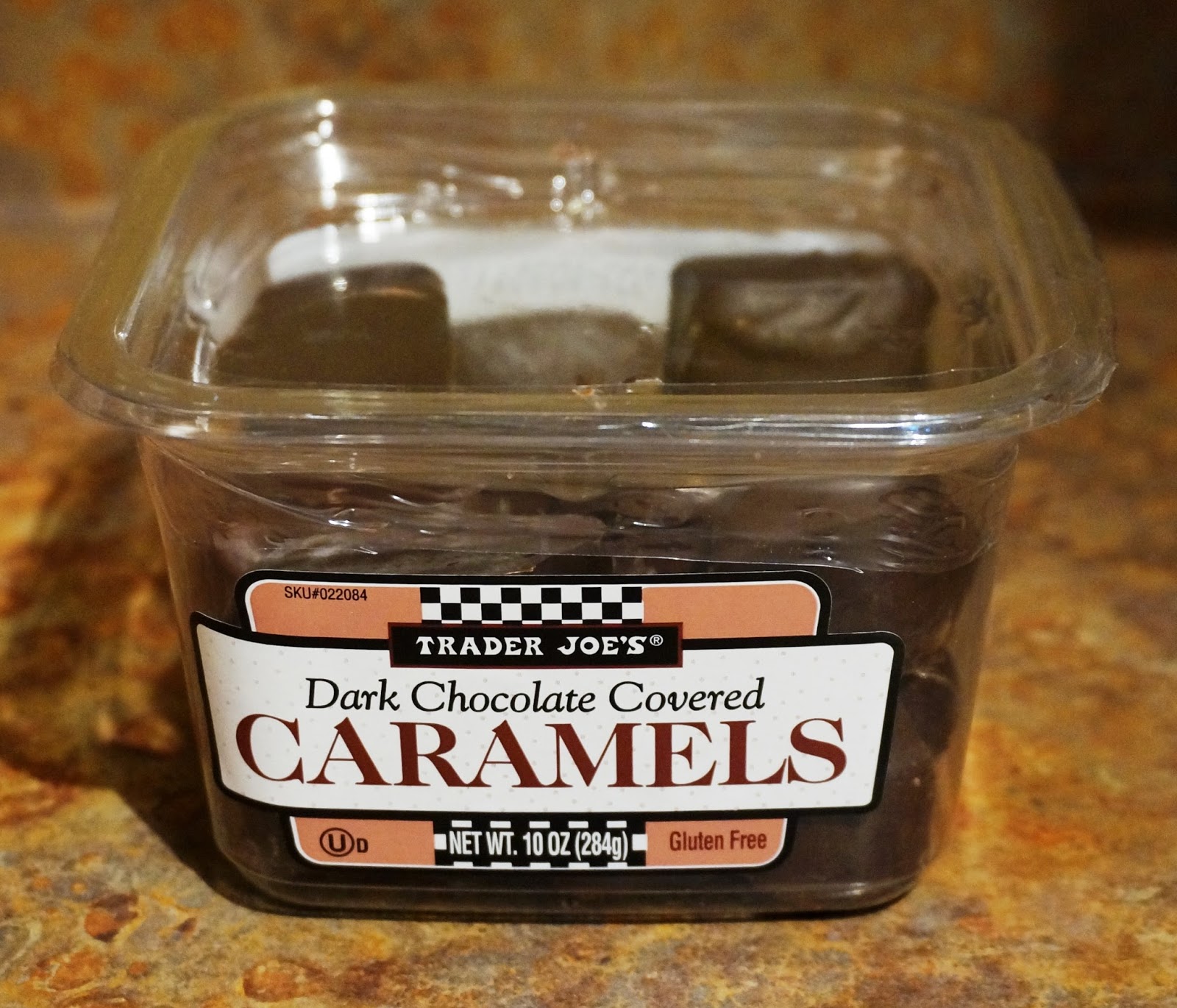 Exploring Trader Joe's Trader Joe's Dark Chocolate Covered Caramels