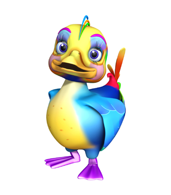 Cartoon Characters: Everything's Rosie