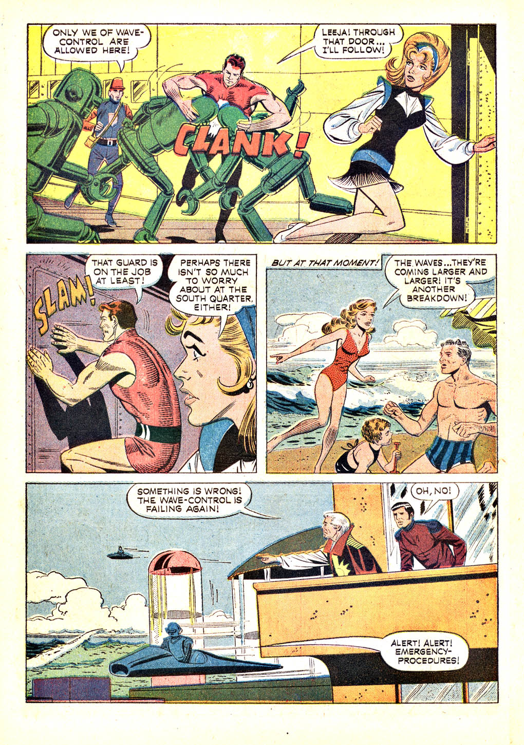 Read online Magnus, Robot Fighter 4000 AD comic -  Issue #27 - 9