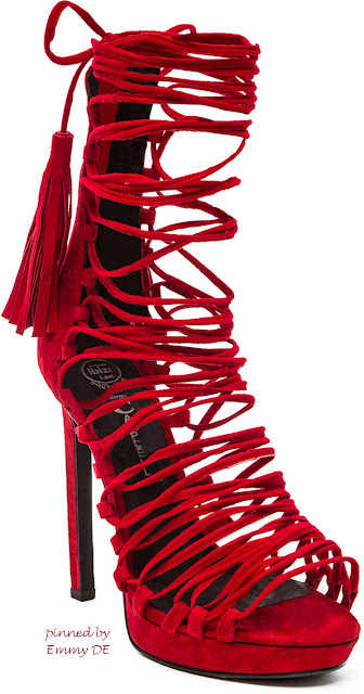 Brilliant Luxury by Emmy DE ♦ Revolve Advert Heels by Jeffrey Campbell
