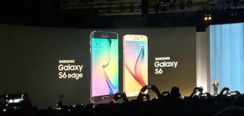 Samsung Galaxy S6 dan S6 Edge Resmi Rilis