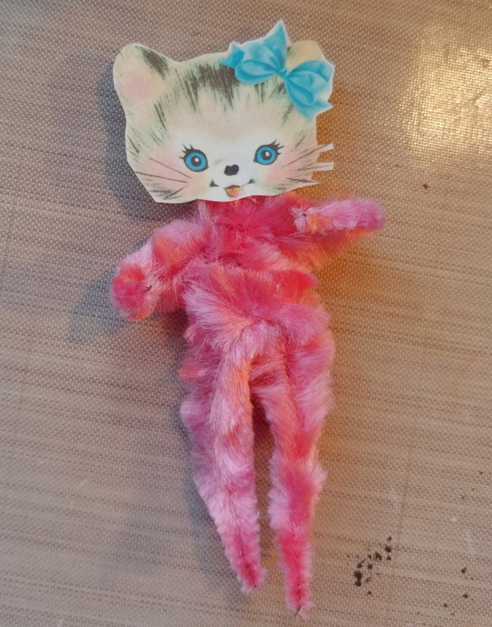 pipe cleaner doll how to