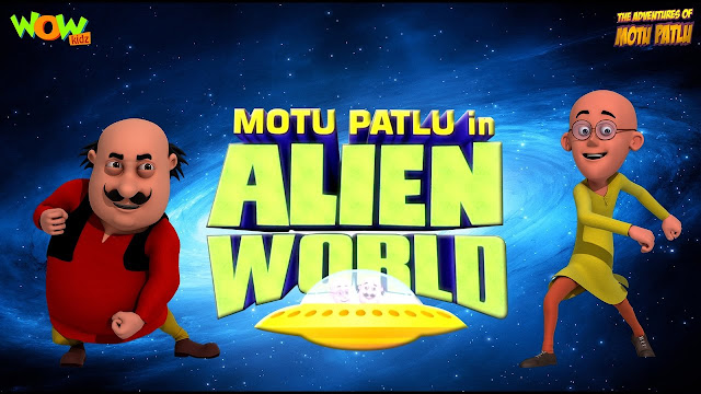 Motu Patlu in Alien World Motu Patlu in Alien World