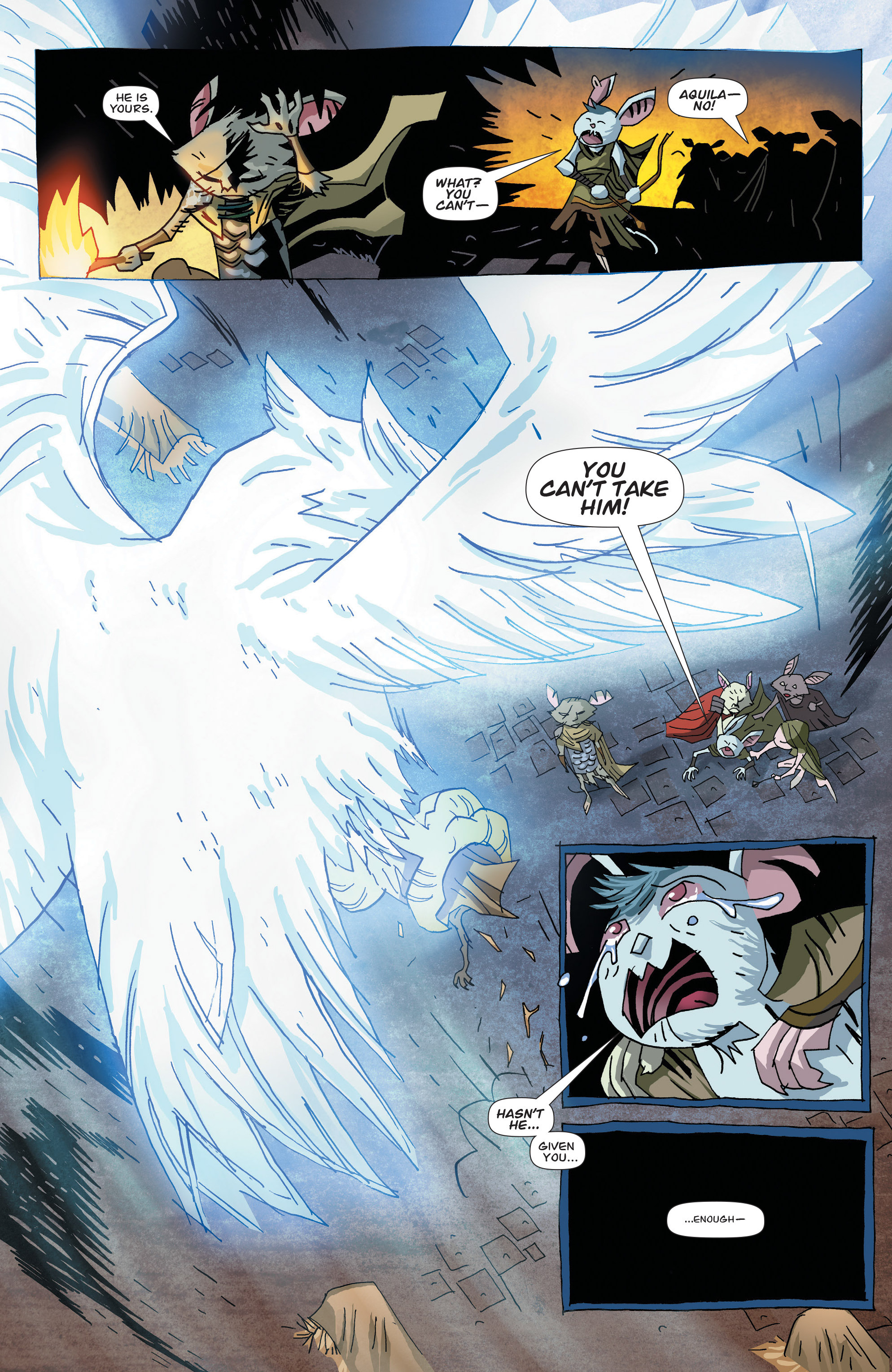 Read online The Mice Templar Volume 5: Night's End comic -  Issue #5 - 12
