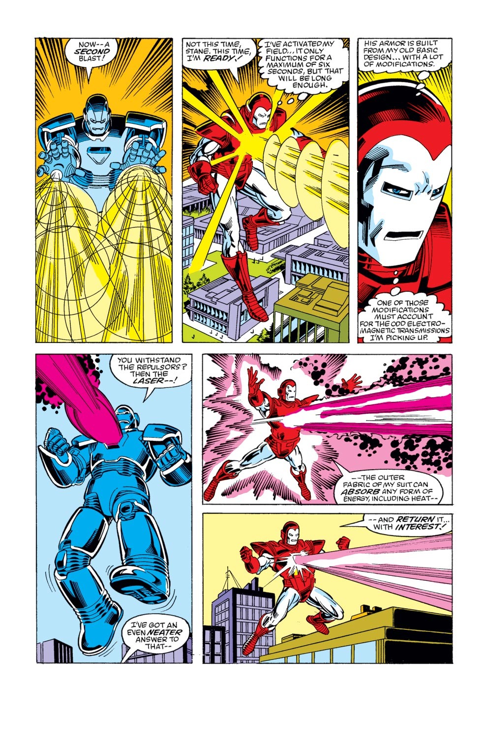Read online Iron Man (1968) comic -  Issue #200 - 29