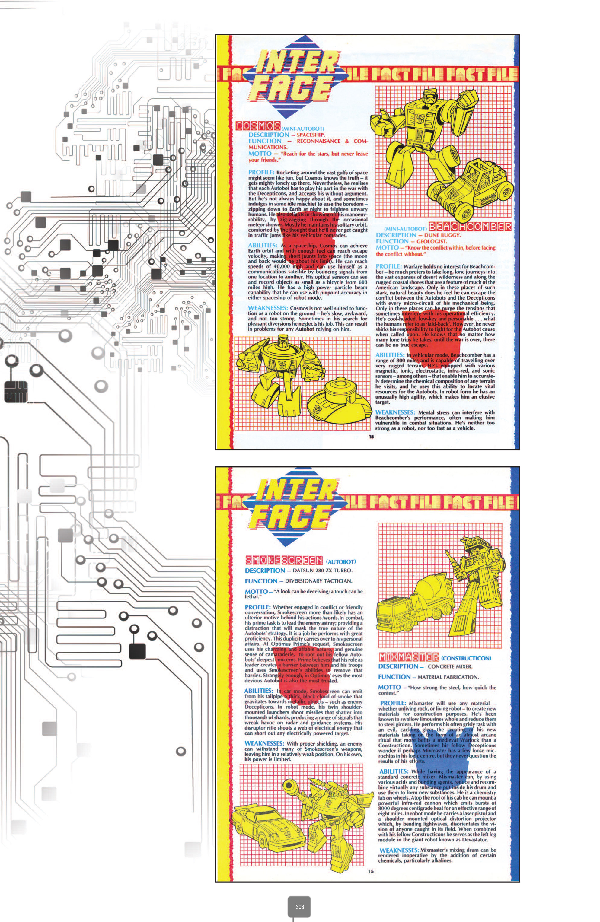 Read online The Transformers Classics UK comic -  Issue # TPB 2 - 304