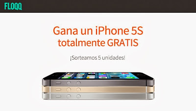 FLOQQ - Sorteo 5s Iphone 