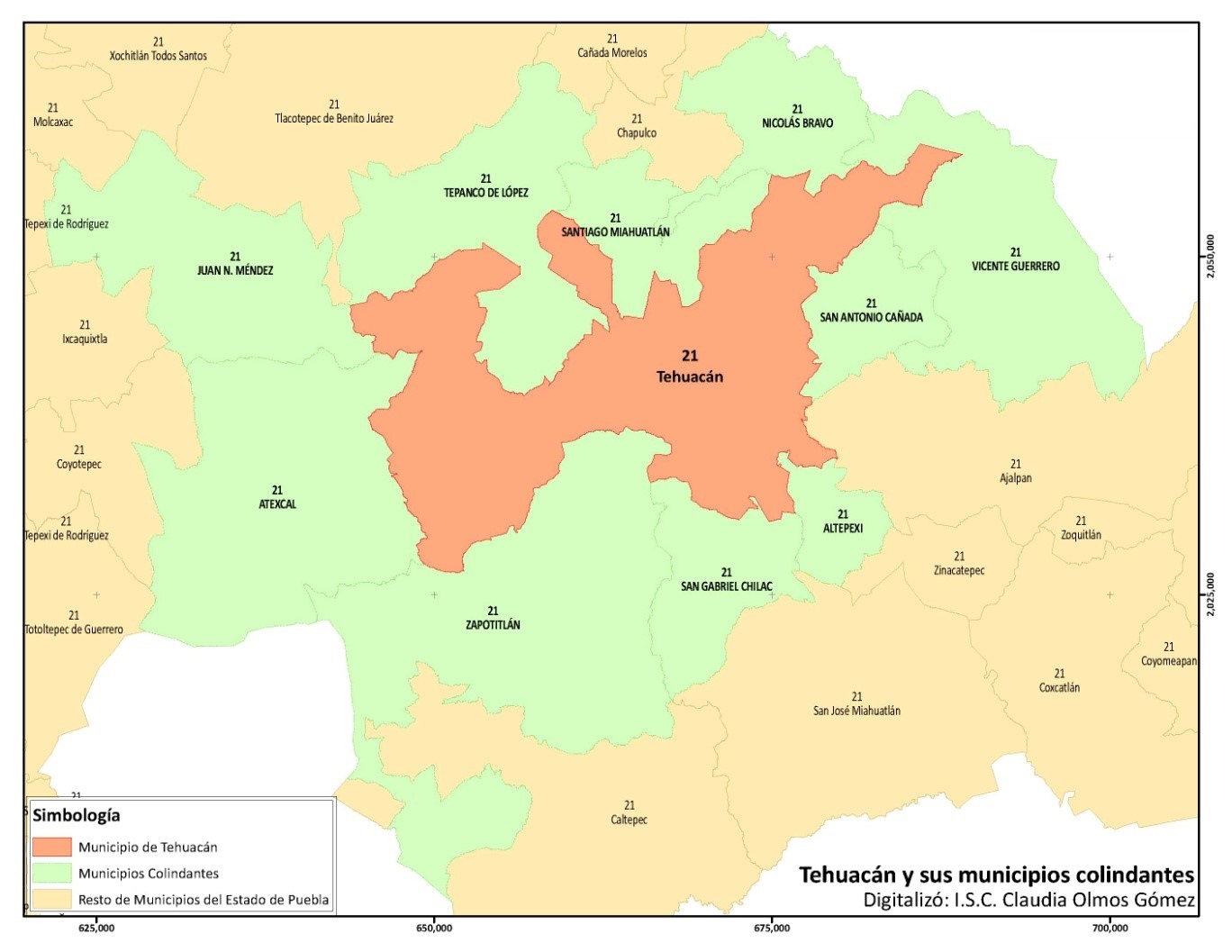 Tehuacán Lugar de Dioses Ubicación Geográfica de Tehuacán