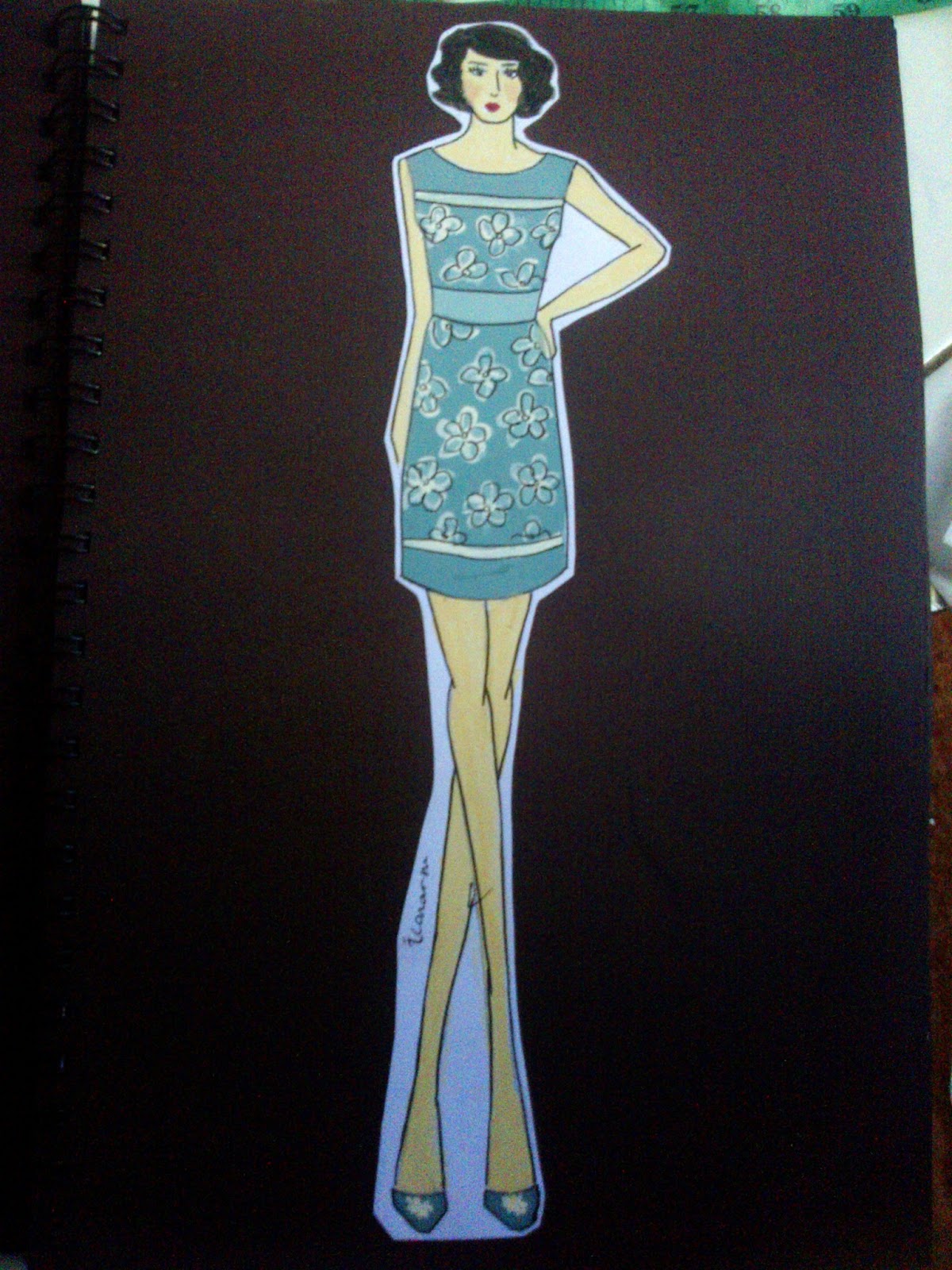 Le Stylisme Siluet Busana Wanita Le Stylisme Siluet Busana Wanita