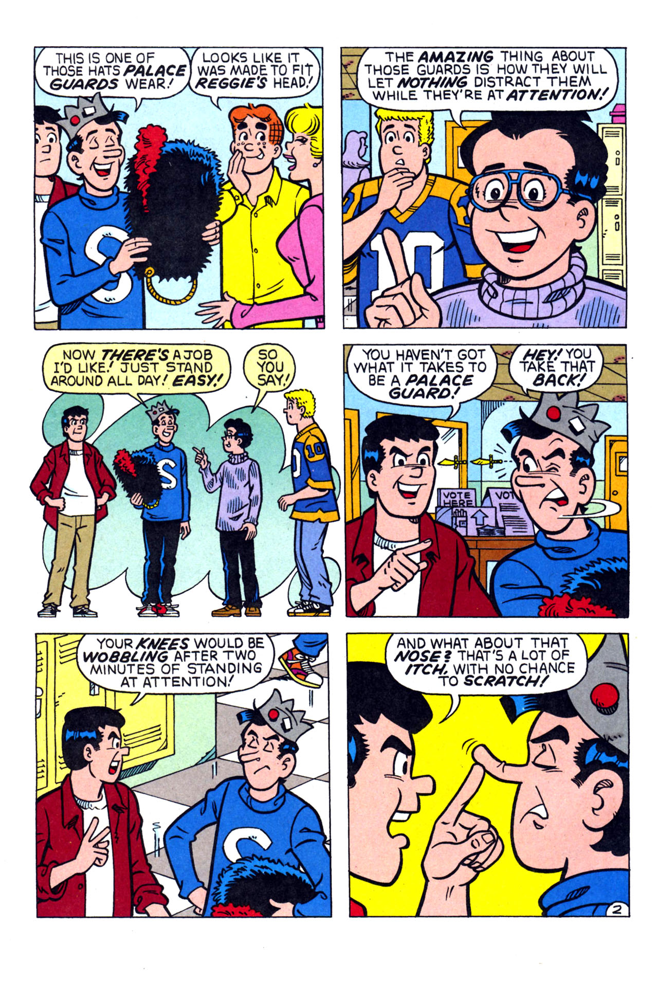 Read online Archie's Pal Jughead Comics comic -  Issue #185 - 3
