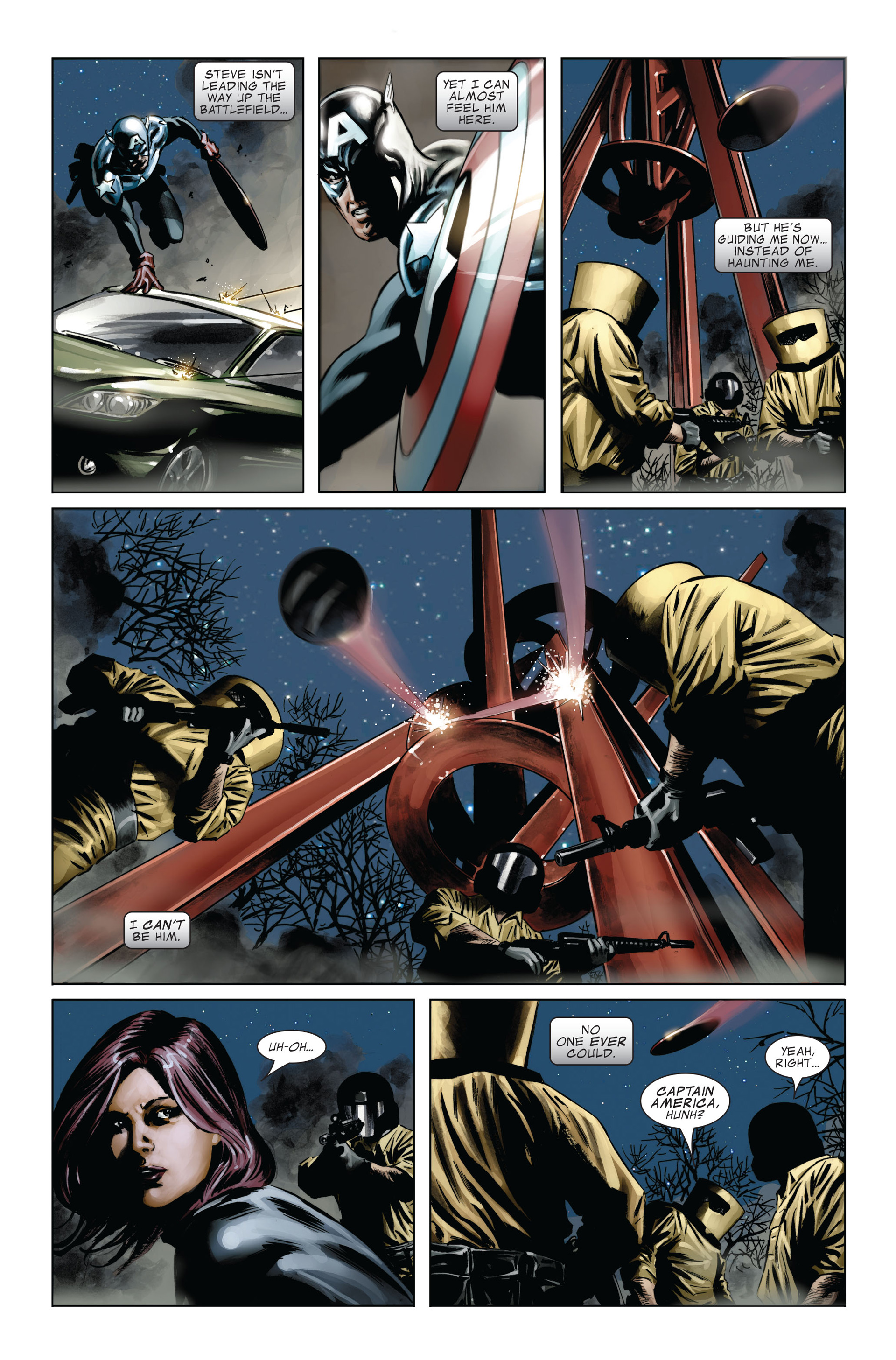 Captain America (2005) Issue #34 #34 - English 18